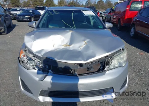 2013 Toyota Camry Le из США, поврежденный, VIN 4T4BF1FK9DR295573